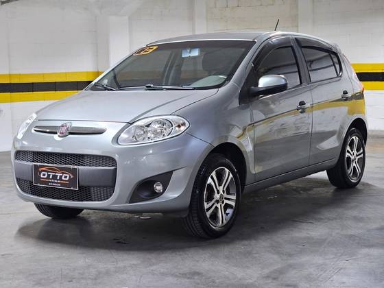 FIAT PALIO 1.6 MPI ESSENCE 16V FLEX 4P MANUAL